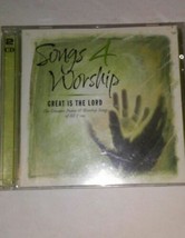 Songs 4 Worship: Great Is the Lord by Various Artists (CD, Jan-2002, 2 Discs - £19.63 GBP