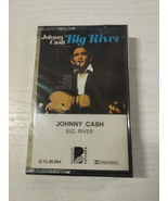 Johnny Cash Big River - New Tape Cassette - $508.52 MXN