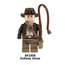 Movie Indiana JonesKF1958 Building Block Block Minifigure  - £2.33 GBP