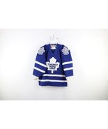 Vintage 90s CCM Boys Size XL Spell Out Toronto Maple Leafs Hockey Jersey... - $62.05 CAD