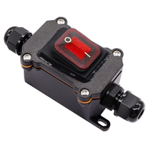 IP67 Waterproof Inline Cord Switch 12V DC 20A DPST 4Pin 2 Position on of... - $19.56