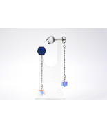 Jewdi Crystal Handmade Earrings (EW069) - $1,192.18 MXN