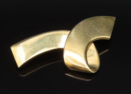 TIFFANY &amp; CO. 18K GOLD - Vintage Paloma Picasso Twisted Brooch Pin - GB148 - £1,404.65 GBP