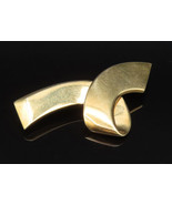 TIFFANY &amp; CO. 18K GOLD - Vintage Paloma Picasso Twisted Brooch Pin - GB148 - £1,378.52 GBP