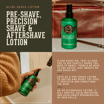 18.21 Man Made | Spiced Vanilla Glide Shave Lotion (6oz) image 2