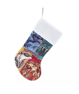 NEW Kurt Adler Harry Potter Hogwarts Christmas Holiday Stocking 18 inche... - £8.45 GBP