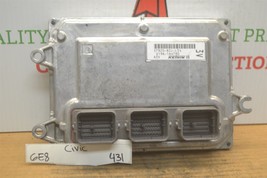 37820R2JL54 Honda Civic 1.8L AT Engine Control Unit ECU 2014-2015 Module 431-6E8 - £8.75 GBP