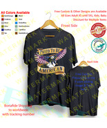 2 USA AMERICAN NATIONAL FLAG T-shirt All Size Adult S-5XL Kids Babies To... - $35.10 CAD