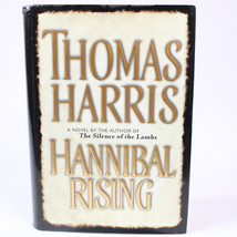 Hannibal Rising By Thomas Harris 1st Edition 2006 Hardcover Book With DJ Good  - £6.31 GBP