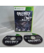 Call of Duty: Ghosts Microsoft Xbox 360 Complete 2 Disc - £7.05 GBP