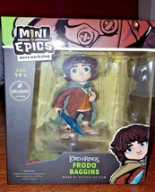 Mini Epics -Lord of the Rings Frodo Baggins Figure Loot Crate Exclusive - £11.00 GBP