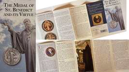 The Medal of Saint Benedict and its virtue Pamphlet - $4.13 CAD+