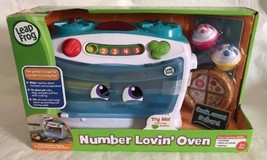 LeapFrog Number Lovin&#39; Oven Mathematics Educational Toy Pretend Play - £31.37 GBP
