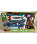 LeapFrog Number Lovin&#39; Oven Mathematics Educational Toy Pretend Play - £32.16 GBP