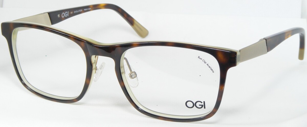 OGI Evolution 9251 2240 Tortue / Pâle Or Lunettes Monture 53-20-150mm - $115.87 OGI Evolution 9251 2240 Tortue / Pâle Or Lunettes Monture 53-20-150mm - $115.87