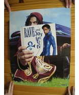 Prince Poster Rave Unto The Joy Fantastic - $1,651.93 MXN