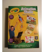 Core Learning Crayola Animation Studio (PC, 2010) New, Open Box - £3.91 GBP