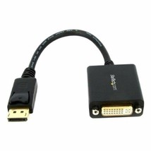 STARTECH.COM DP2DVI2 DISPLAYPORT TO DVI ADAPTER - £5.35 GBP