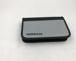 2008 Nissan Owners Manual Case Only OEM K01B20005 - $26.99