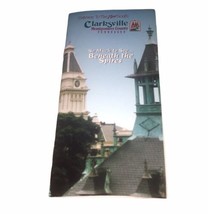 Clarksville Montgomery County Tennessee “So Much Beneath The Spires” Bro... - £5.34 GBP