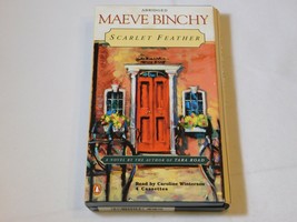 Scarlet Feather by Maeve Binchy (2001, Cassette, Abridged) 4 Cassette Tapes - £12.10 GBP