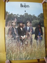 The Beatles Poster Anthology 3 Band Shot John Lennon Paul McCartney - £106.50 GBP