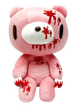 Gloomy Bear Pink Giant 18&quot; Plush Doll Anime Licensed NEW WITH TAGS - £34.68 GBP
