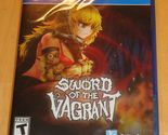 Sword of the Vagrant - Playstation 4 PS4 Fantasy Action RPG Video Game -... - $39.95
