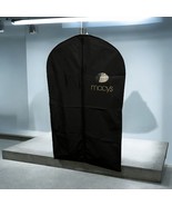Vintage Macy’s Garment Bag Suit Storage Cover Dust Protector Black Gold ... - $445.14 MXN