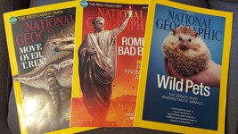 National Geographic, 3 issues, 2014 - €8,54 EUR