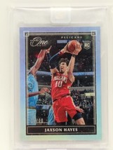 2019 JAXSON HAYES ROOKIE PANINI ONE AND ONE SILVER BASE SN# 04/99 RARE - £56.06 GBP