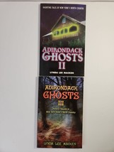 Adirondack Ghosts 2 &amp; 3: Historic Haunts in NYS - Lynda Lee Macken - £9.17 GBP