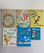 And To Think That I Saw It On Mulberry Street + Classic Seuss 1964 Lot of 6 - £39.15 GBP