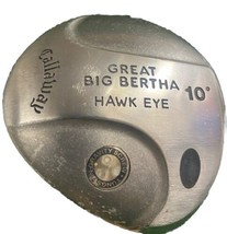 Callaway Great Big Bertha Hawk Eye Driver 10* RH Men&#39;s Regular Graphite ... - $39.00