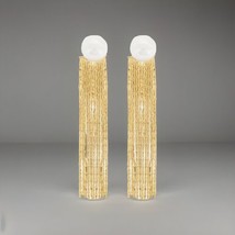 Nordstrom Panacea Genuine Pearl Liquid Fringe Drop Post Earrings NWT - $23.33