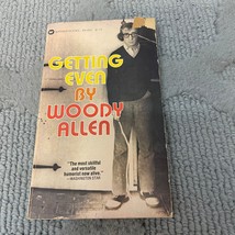 Getting Even Humor Paperback Book by Woody Allen from Warner Books 1972 - £9.72 GBP