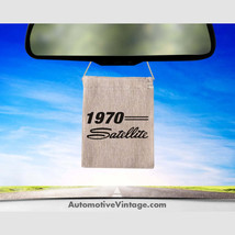 1970 Plymouth Satellite Car Model Air Freshener - $13.80