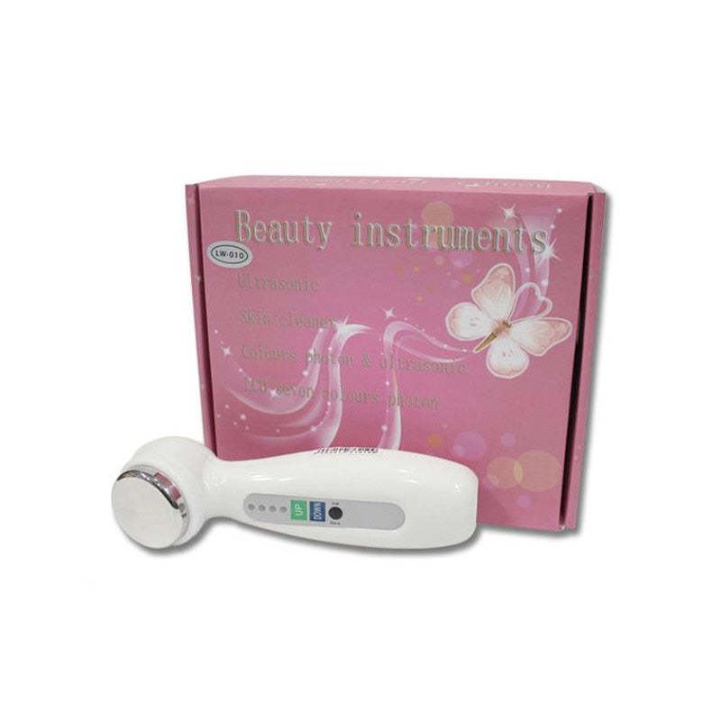 Ultrasonic home facial beauty - $32.46