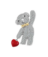 Charming Bear Brooch Pin  Perfect Gift for Women - $41.07 CAD