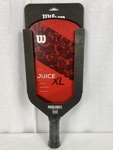 NEW Wilson Juice XL Pickle Ball Paddle 4 1/4"  - L@@K !! - £83.09 GBP