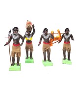 simonart and Printing Handicraft Hunter Group of Tribal - $134.04 CAD