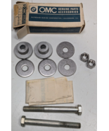 NOS OMC 377598 Hardware Kit Stern Bracket Retainer Evinrude 50 HP 1958 1959 - $22.76