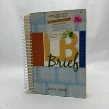 LB, Brief: The Little, Brown Handbook by Aaron, Jane E. - £6.50 GBP
