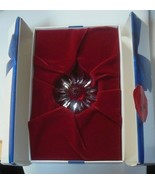 Swarovski Crystal SCS Red Marguerite Cake Topper W/Box - €31,93 EUR