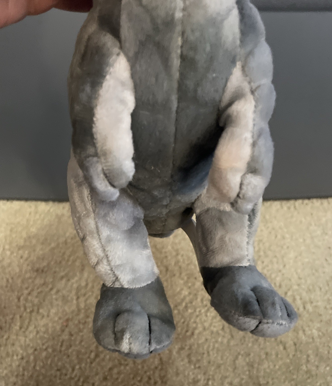 PLUSH Dinosaur T-Rex UNIVERSAL STUDIOS JURASSIC WORLD - 9.5” DINOSAUR Item image 8