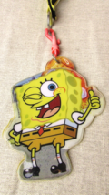 Vintage Universal Studios Lanyard With Plastic Sponge Bob Pass Holder - £14.99 GBP