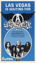 Las Vegas is Waiting for Aerosmith Concert Refrigerator Magnet #02 - £78.66 GBP