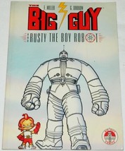 Big Guy and Rusty the Boy Robot Comic Book Graphic Novel 1996 Dark Horse 1st Prt - £15.45 GBP