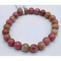 8mm Rhodonite bracelet - $9.59