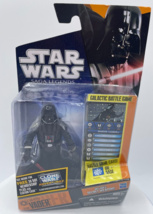 Star Wars Saga Legends Galactic Battle Game SL06 Darth Vader Action Figure 2010 - £5.92 GBP